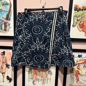 Maeve Anthropologie Floral Wrap Skirt